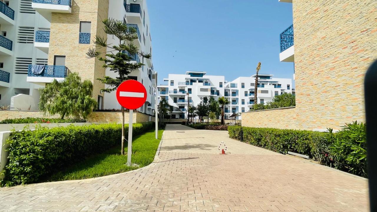 Luxury Apartment With Pool Martil Exterior foto