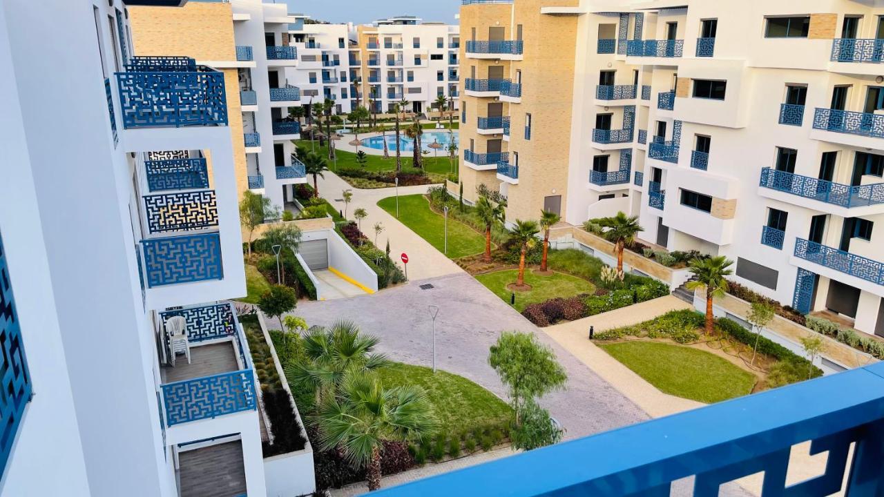 Luxury Apartment With Pool Martil Exterior foto